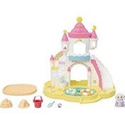 Resim Sylvanian Families Anaokulu Havuzlu Şato 