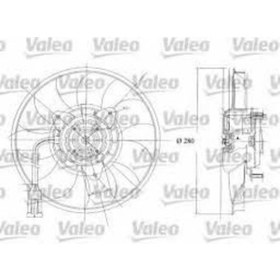 Resim VALEO 698350 Fan Motoru Master II 98- 2.5D Nac 
