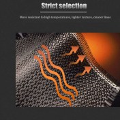 Resim Quartz Realm Toyota Supra gr A90 2019-2023 Yumuşak Karbon Fiber Pencere Cam Kaldırma Groove Pad Trim Iç Aksesuarlar (Yurt Dışından) 