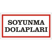 Resim Soyunma Dolapları Levhası 