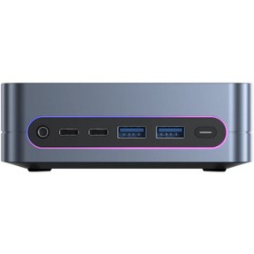 Resim Chuwi LarkBox S - Intel Core i3-1220P, 16GB DDR4 RAM, 512GB M.2 SSD, 4K HDMI DP 144Hz, Wi-Fi 5, BT5. 