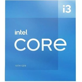Resim Intel Core I3 10100F 6mb 4çekirdekli VGA Yok 1200P 65W Kutusuz+Fansız 