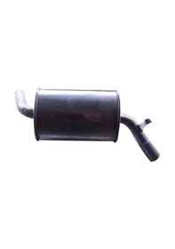 Resim Volkswagen Golf 2 Uyumlu 1,0-1,3 Orta Susturucu Egzoz 85-92 