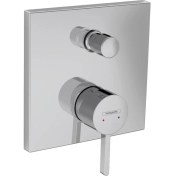Resim Hansgrohe Finoris Ankastre Krom Tek Kollu Banyo Bataryası 