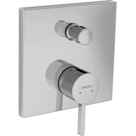 Resim Hansgrohe Finoris Ankastre Krom Tek Kollu Banyo Bataryası 