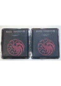 Resim Kısa Sigara İçin Sigara Tabakası(Hause Targaryen) 