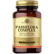 Resim Solgar Passiflora Complex 30 Kapsül 