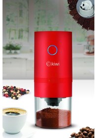 Resim Kiwi KSPG 4814 Kahve ve Baharat Öğütücü Kırmızı 