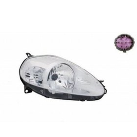 Resim TYC FAR MOTORLU KROM SAG GRANDE PUNTO 2008 