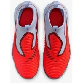 Resim Nike Phantom 6 High Academy MG bağcıksız | Mavi 