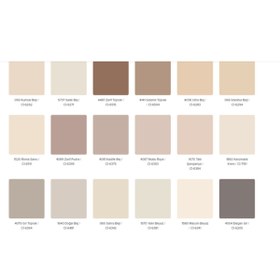 Resim Polisan Ambians İpek Mat 3,5 kg Masum Beyaz Boya Ci-6341 