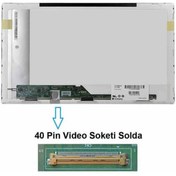 Resim Toshiba Uyumlu L750D-15E Standart Led Lcd Panel Ekran St40 