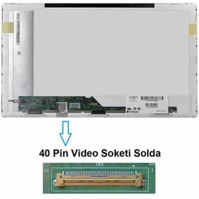 Resim Toshiba Uyumlu L750D-15E Standart Led Lcd Panel Ekran St40 