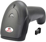 Resim Sunlux XL-9309B 1D Kablosuz Lazer Barkod Okuyucu 