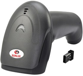 Resim Sunlux XL-9309B 1D Kablosuz Lazer Barkod Okuyucu 