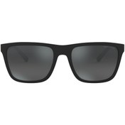 Resim Armani Exchange 0ax4080s 80786g 57 Erkek Güneş Gözlüğü Altın - Bordo 