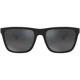 Resim Armani Exchange 0ax4080s 80786g 57 Erkek Güneş Gözlüğü Altın - Bordo 