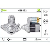 Resim Valeo 438192 Mars Motoru 12v 8 Dis 1.0 Kw Peugeot 107 1.0 / Toyota Aygo 1.0 05-13 5802ey (WK748879) 