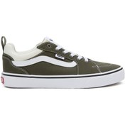 Resim Vans Mn Filmore Erkek Spor Ayakkabı Vn0a5eduy331 Vn0a5eduy331-1 Oli Olive Çok Renkli 
