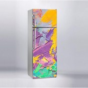 Resim Jasmin2020 Buzdolabı Sticker Kaplama Etiketi Fırça Darbesi 