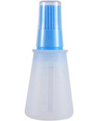 Resim Fochsia Mavi Ölçekli Silikon Fırça: Yüksek Isıya Dayanıklı, Çizmez, Kolay Temizlenir Barbekü Ve Mutfak Fırçası 