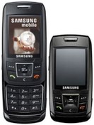 Resim Samsung E250 Sıfır | Siyah 
