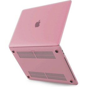Resim Newface MacBook Uyumlu Pro 13 2021 MacBook Uyumlu Buzlu Kapak Lvsqvr - 34 - Pembe 