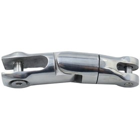 Resim Üç Kademeli 6-8mm 316 Paslanmaz Çelik Deniz Ankrajı Döner Mafsal 