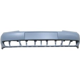 Resim Parcaustasi-oem No 8d0807103gru Uyumlu Audı A4 95/99 Ön Tampon Astarlı Tampon Demiri İle Birlikte 