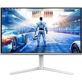Resim Philips Evnia 27M2N6501L 26.5" 240 Hz 0.03 Ms Pivot QHD QD-OLED Yükseklik Ayarlı Fast IPS AMB Gaming Monitör Beyaz 