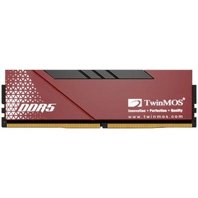 Resim 32 GB DDR5 5600 TWINMOS SOĞUTUCULU DT TMD532GB5600U46 