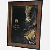 Resim Ertürk Masaüstü Çerçeve Altın Siyah 15x21 cm 