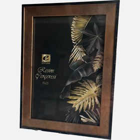 Resim Ertürk Masaüstü Çerçeve Altın Siyah 15x21 cm 