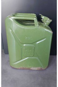 Resim kho military design Haki 20 Lt Benzin Bidonu 