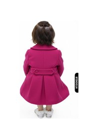 Resim Xo Kids Kız Çocuk Kaban 1-5 Yaş 1055 Pembe 