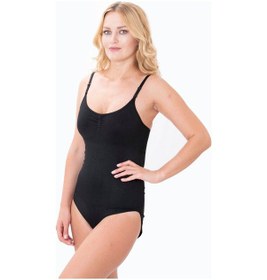 Resim 1 Beden Küçük Görünüm Avantajlı 2li Paket Sıkılaştırıcı Toparlayıcı Zıbın Korse Siyah Ve Ten Renk Siyah Ve Ten 