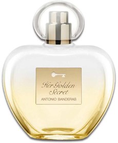 Resim Antonio Banderas Her Golden Secret Edt 80 ml 