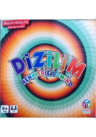 Resim Hobi Dizilim Renklerle Domino Hed-240. 