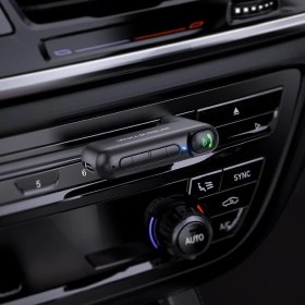 Resim Daisy Store Bluetooth 5.0 3.5mm Aux Araç Ses Aktarım Kiti Adaptör Bluetooth Çenanirici Araba Hoparlör Kulaklık Için Taşınabilir Kablosuz Ses Araç Kitleri Adaptörü BC35 