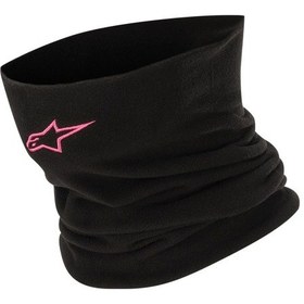 Resim Alpinestars Neck Warmer Termal Boyunluk Siyah Fuşya Çok Renkli 