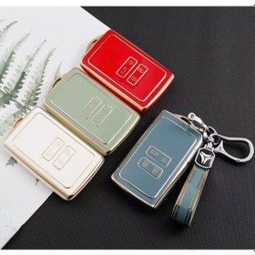 Resim Renault Clio 5 Megane 4 Captur Kaleos Kadjar Duster Uyumlu Anahtar Kılıfı 