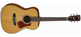 Resim Cort L500CLHNAT Solak Akustik Gitar | Masif Ladin Kapak - Natürel 