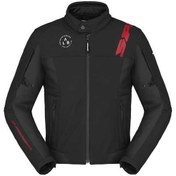 Resim SPIDI CORSA TEX SPOR CEKET SİYAH KIRMIZI 