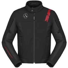 Resim SPIDI CORSA TEX SPOR CEKET SİYAH KIRMIZI 
