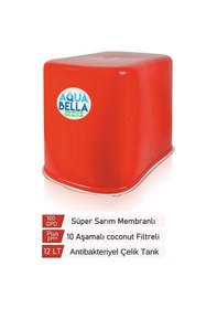 Resim Aqua Bella Stylus 10 Aşamalı Organik Nsf Sertifikalı Çelik Tanklı Su Arıtma Cihazı 