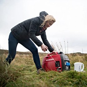 Resim Honda EU22İ Benzinli Jeneratör 