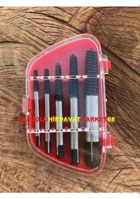 Resim Range 5 Parça Ters Kilavuz Seti Pafta Klavuz Takimi 