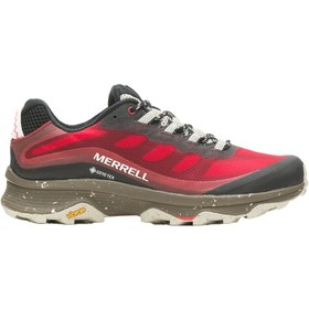 Resim Merrell Moab Speed Gore-tex Erkek Outdoor Ayakkabı Kırmızı Merrell