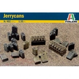Resim Italeri Jerry Cans (1/35 Ölçek) 