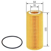 Resim BOSCH F026402126 MAZOT FİLTRESİ QASHQAI 07- 1.5 DCI 